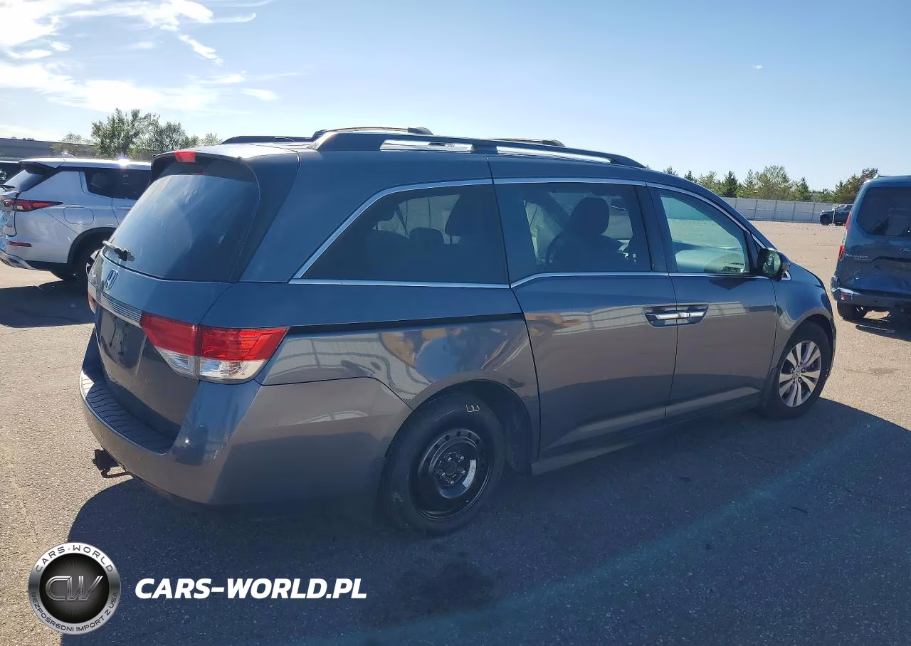 2016 Honda Odyssey Exl VIN:5FNRL5H61GB074317 - 3