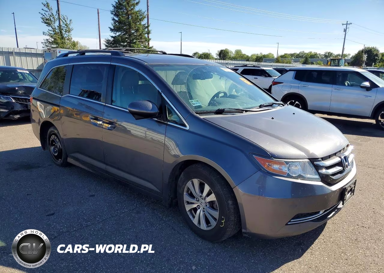 2016 Honda Odyssey Exl VIN:5FNRL5H61GB074317 - 4