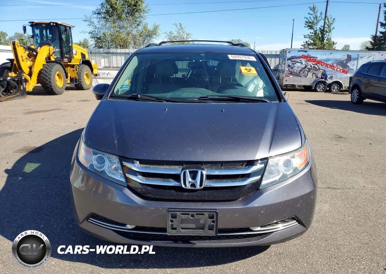 2016 Honda Odyssey Exl VIN:5FNRL5H61GB074317 - 5