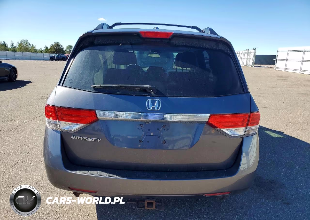 2016 Honda Odyssey Exl VIN:5FNRL5H61GB074317 - 6
