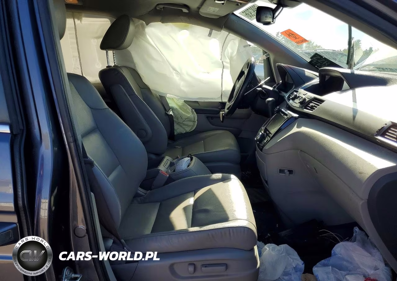 2016 Honda Odyssey Exl VIN:5FNRL5H61GB074317 - 7