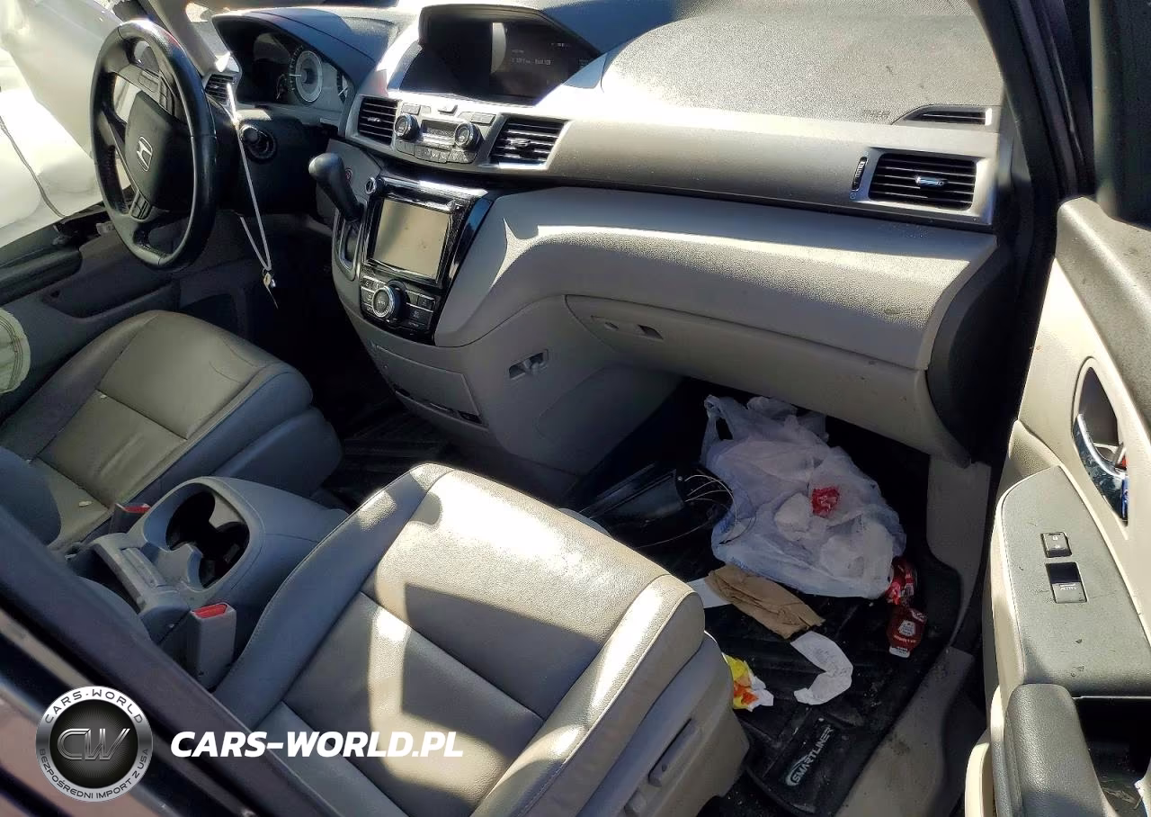 2016 Honda Odyssey Exl VIN:5FNRL5H61GB074317 - 8