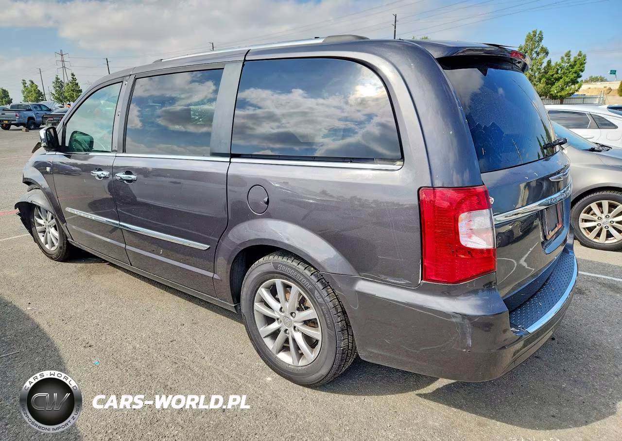 2014 Chrysler Town & Country Touring L VIN:2C4RC1CG2ER420059 - 2