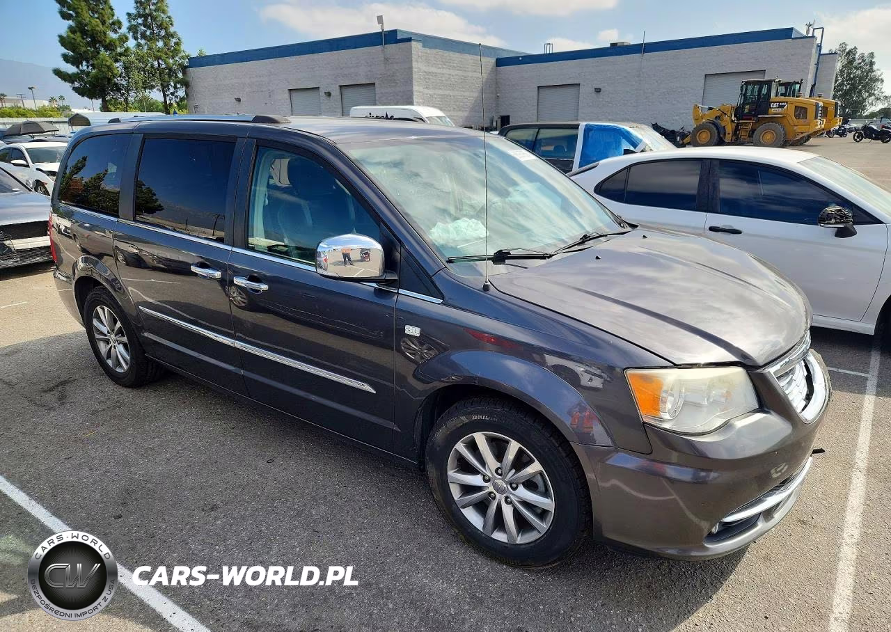 2014 Chrysler Town & Country Touring L VIN:2C4RC1CG2ER420059 - 4