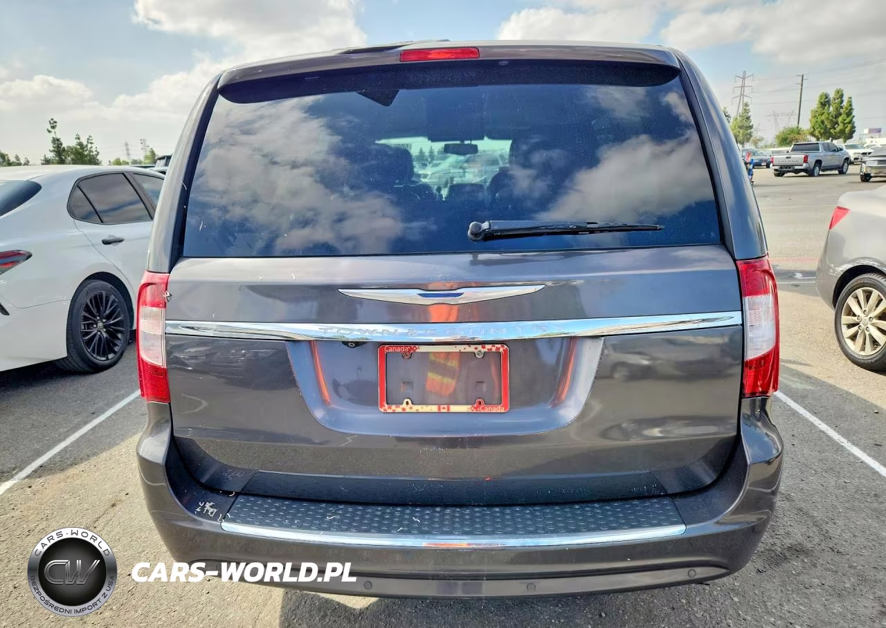 2014 Chrysler Town & Country Touring L VIN:2C4RC1CG2ER420059 - 6