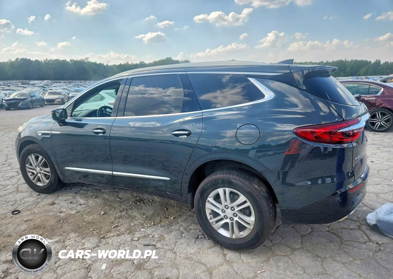 2018 Buick Enclave Essence VIN:5GAERBKW9JJ140506 - 2