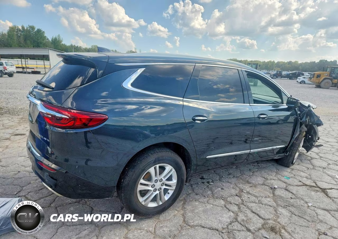 2018 Buick Enclave Essence VIN:5GAERBKW9JJ140506 - 3