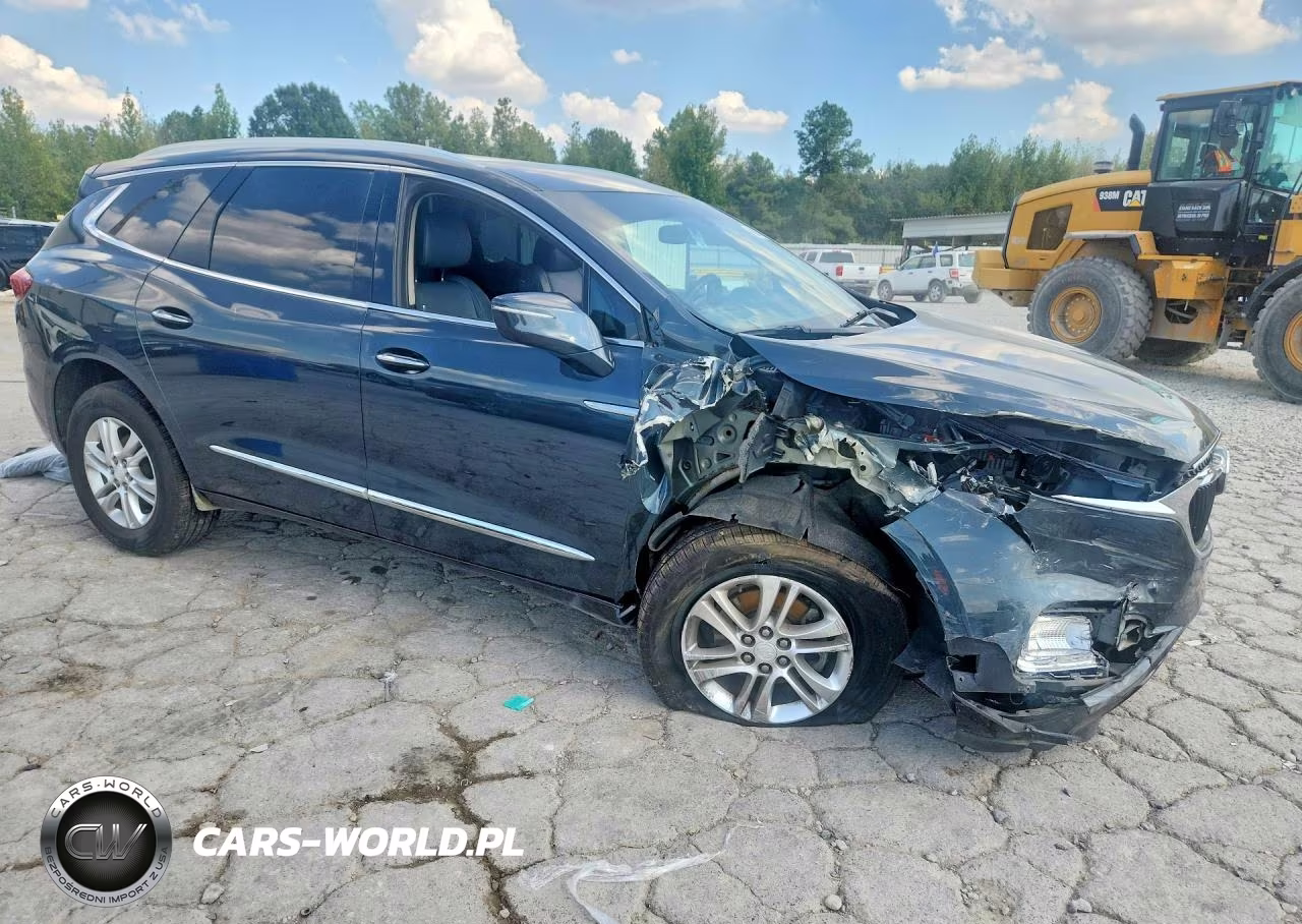 2018 Buick Enclave Essence VIN:5GAERBKW9JJ140506 - 4