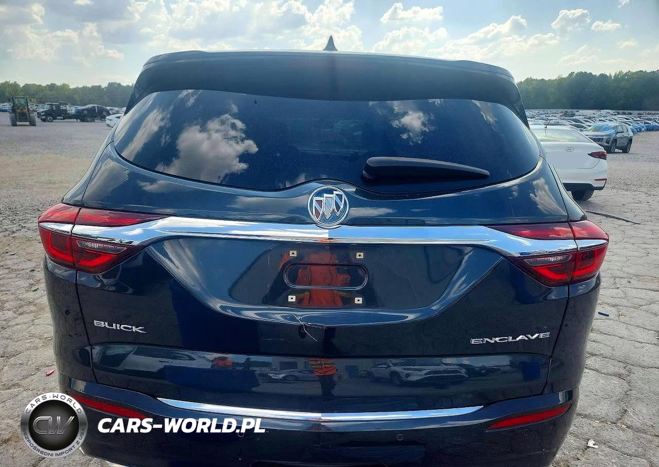 2018 Buick Enclave Essence VIN:5GAERBKW9JJ140506 - 6