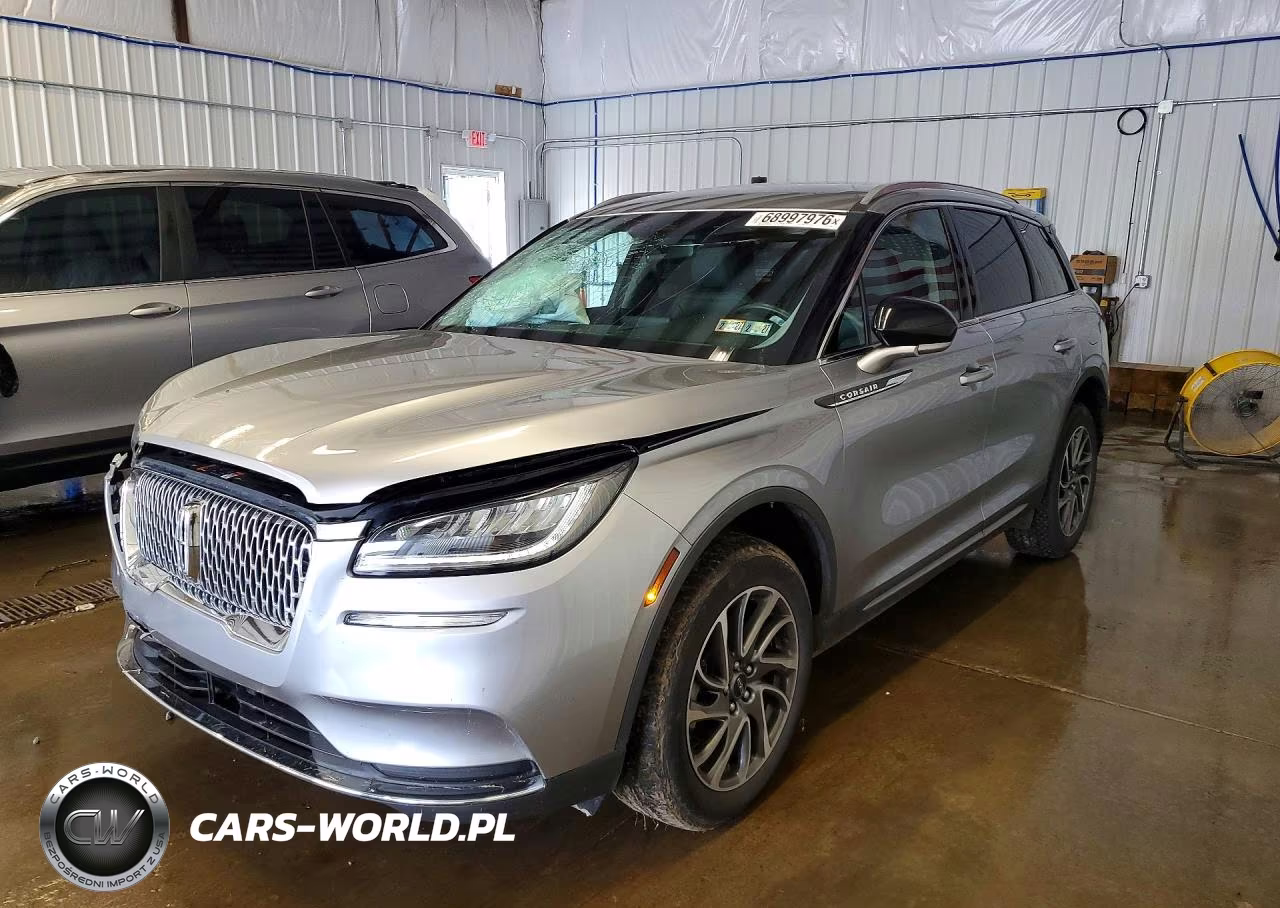 2022 Lincoln Corsair VIN:5LMCJ1D93NUL01895 - 1