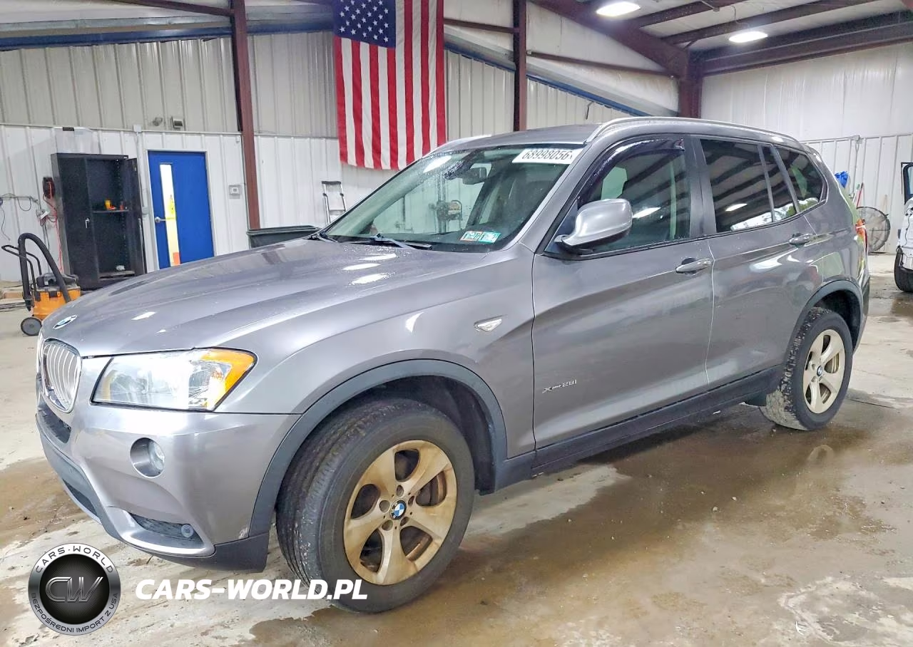 2012 BMW X3 xDrive28I VIN:5UXWX5C54CL720610 - 1