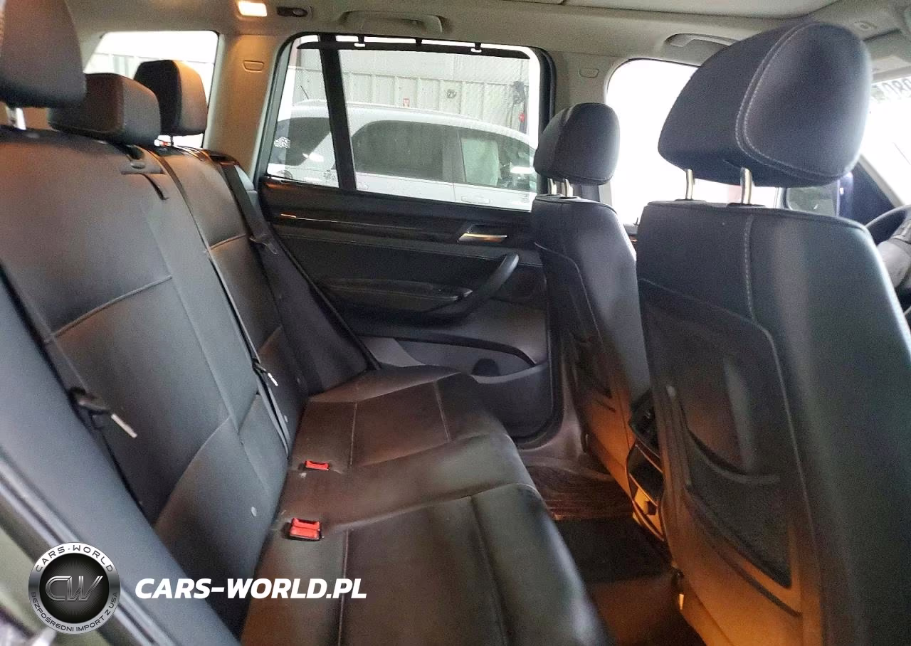 2012 BMW X3 xDrive28I VIN:5UXWX5C54CL720610 - 11