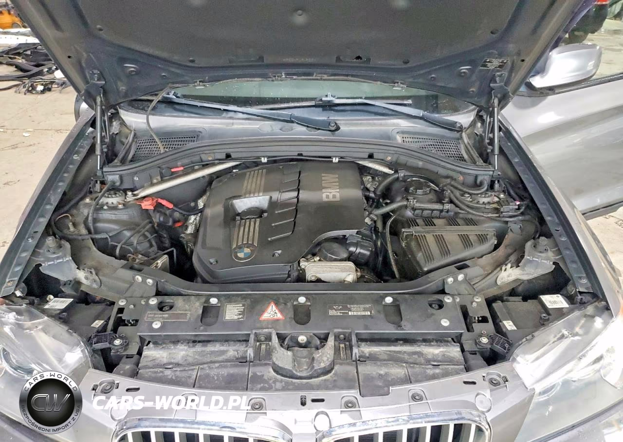 2012 BMW X3 xDrive28I VIN:5UXWX5C54CL720610 - 12