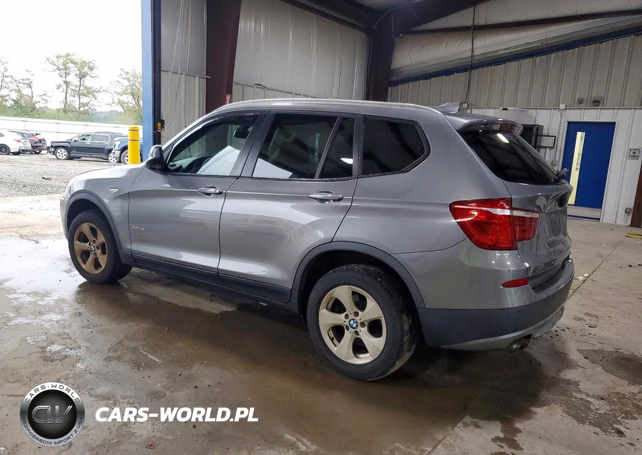 2012 BMW X3 xDrive28I VIN:5UXWX5C54CL720610 - 2