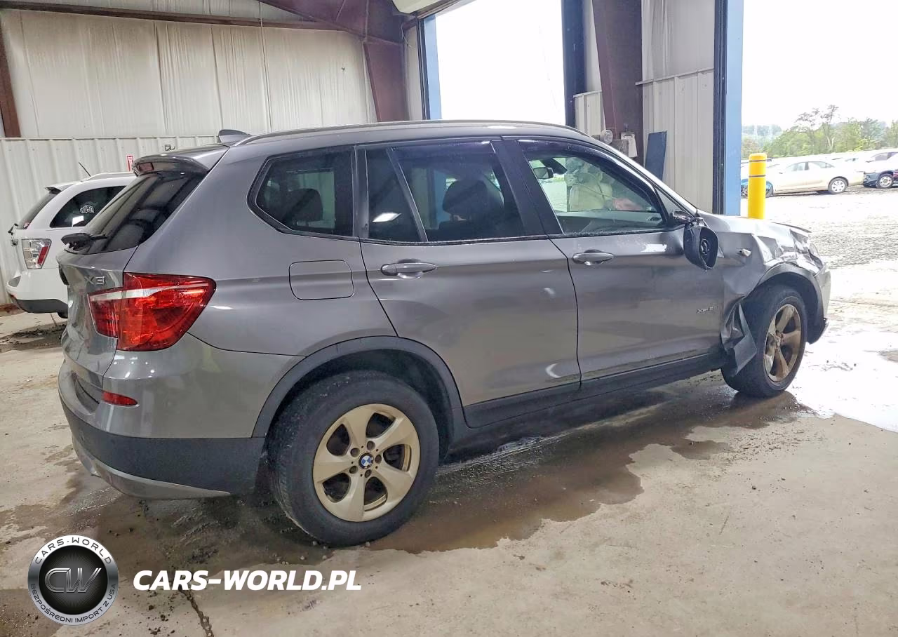 2012 BMW X3 xDrive28I VIN:5UXWX5C54CL720610 - 3