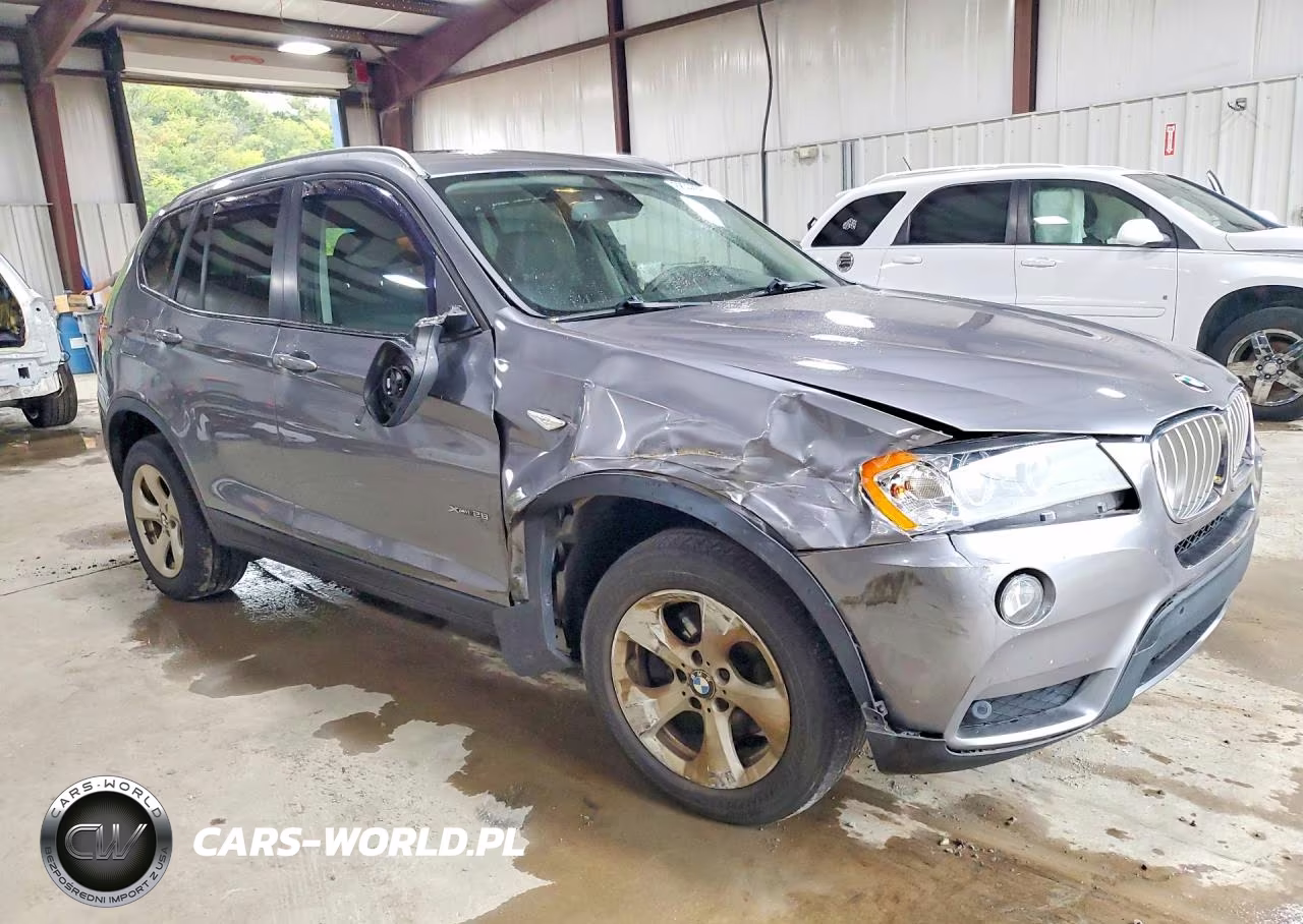 2012 BMW X3 xDrive28I VIN:5UXWX5C54CL720610 - 4