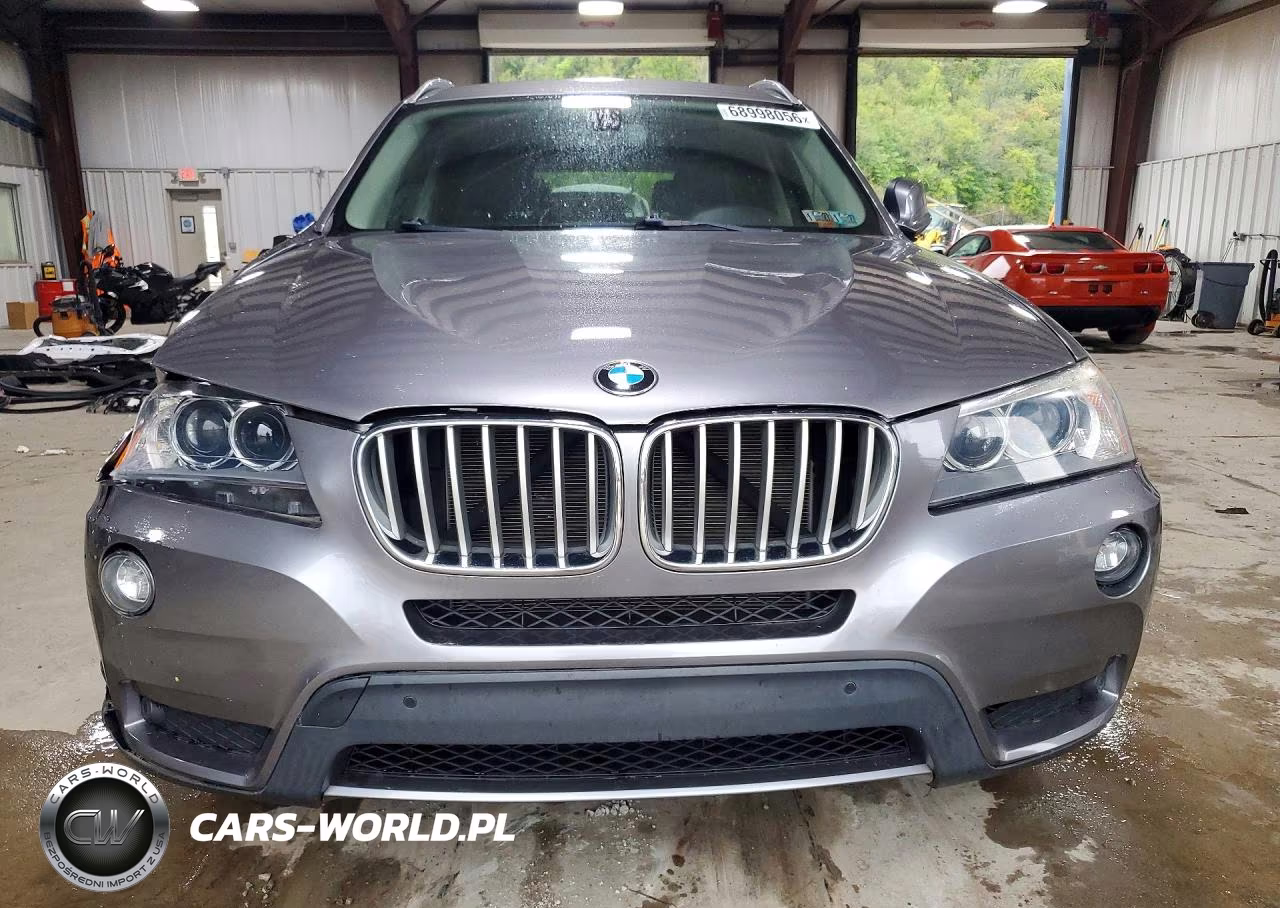 2012 BMW X3 xDrive28I VIN:5UXWX5C54CL720610 - 5
