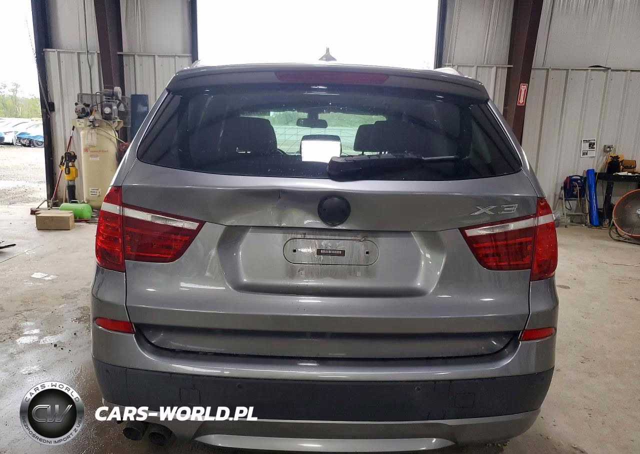 2012 BMW X3 xDrive28I VIN:5UXWX5C54CL720610 - 6