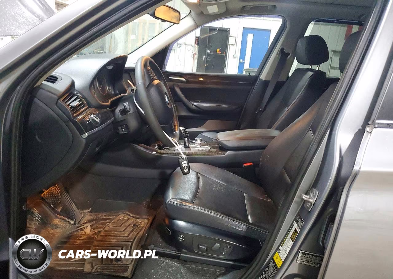 2012 BMW X3 xDrive28I VIN:5UXWX5C54CL720610 - 7