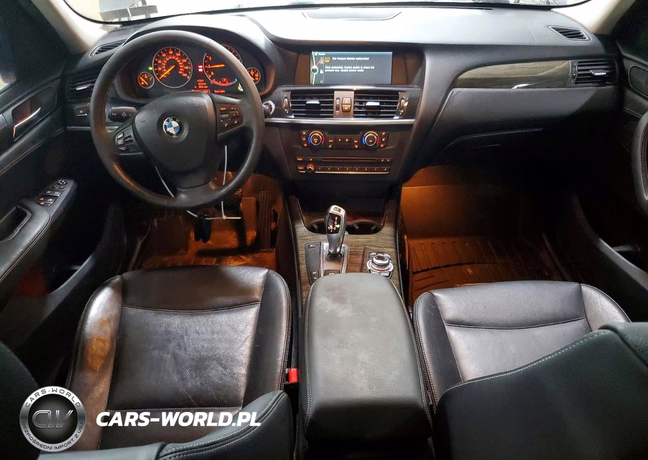 2012 BMW X3 xDrive28I VIN:5UXWX5C54CL720610 - 8