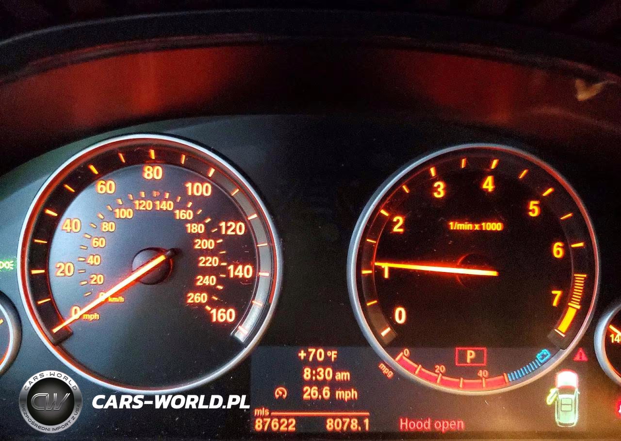2012 BMW X3 xDrive28I VIN:5UXWX5C54CL720610 - 9