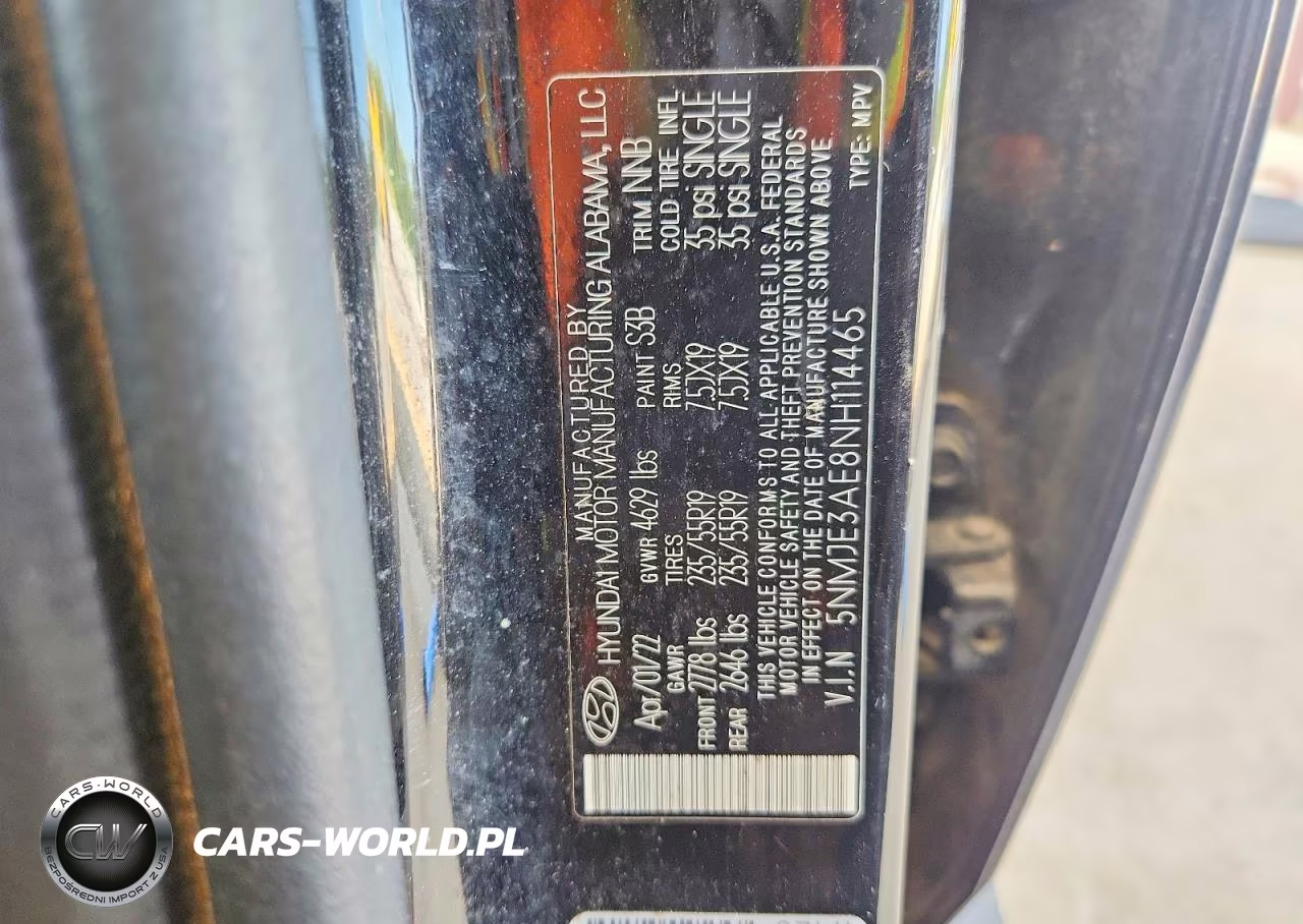 2022 Hyundai Tucson Limited VIN:5NMJE3AE8NH114465 - 13