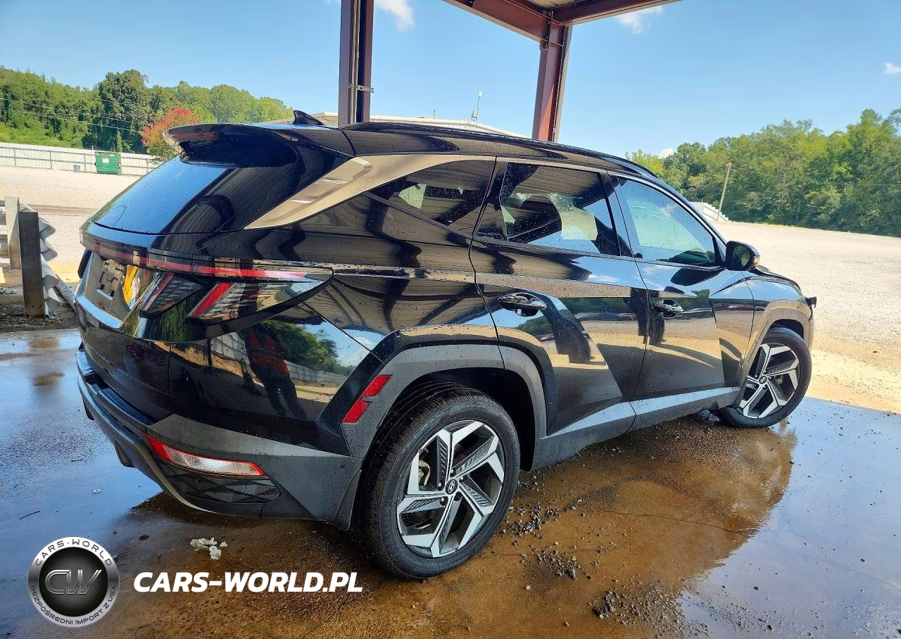 2022 Hyundai Tucson Limited VIN:5NMJE3AE8NH114465 - 3