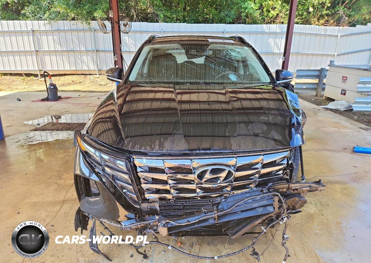 2022 Hyundai Tucson Limited VIN:5NMJE3AE8NH114465 - 5