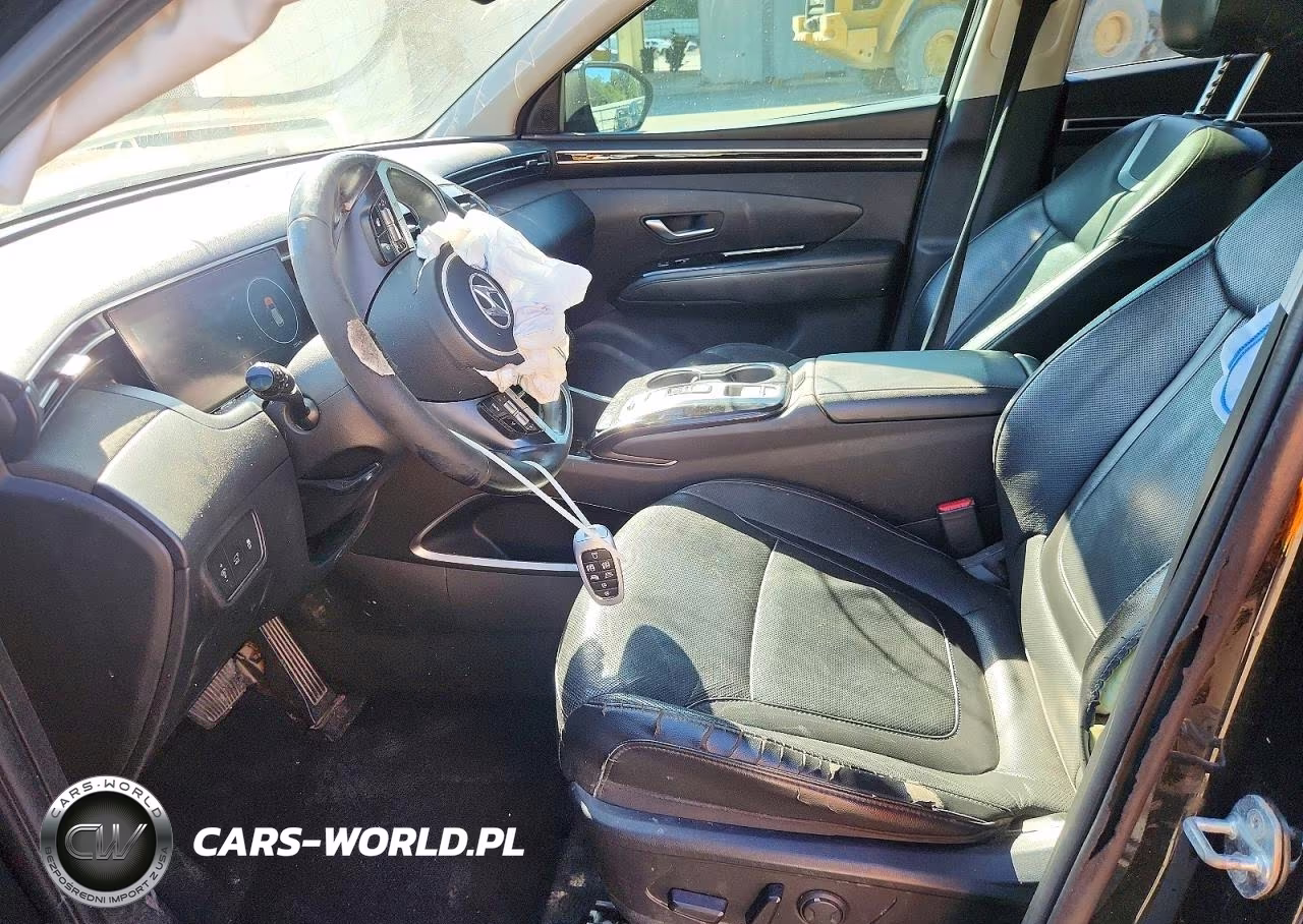 2022 Hyundai Tucson Limited VIN:5NMJE3AE8NH114465 - 7
