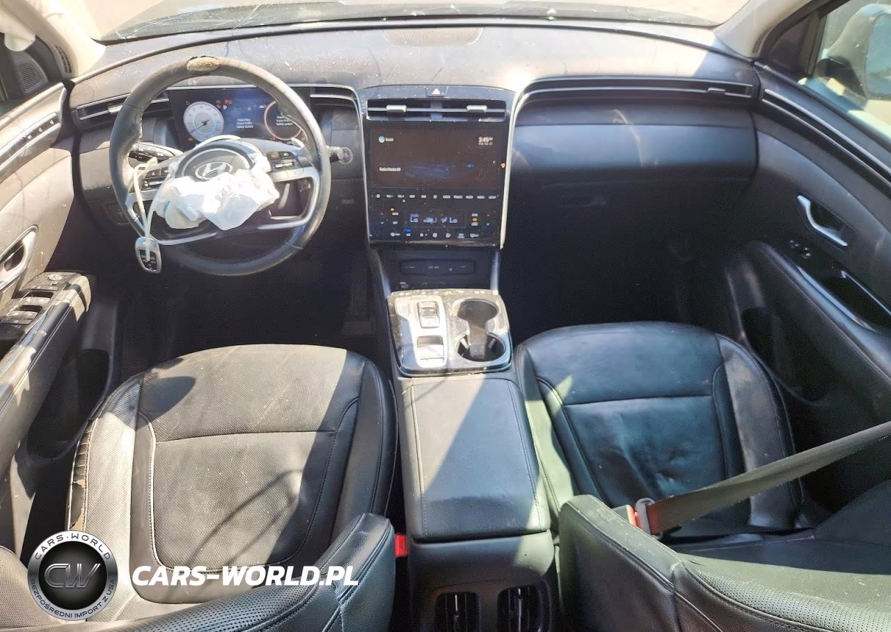 2022 Hyundai Tucson Limited VIN:5NMJE3AE8NH114465 - 8