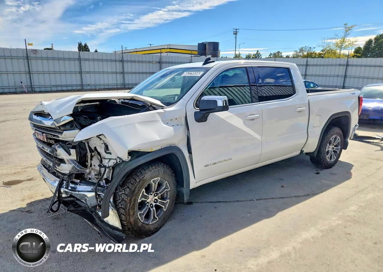 2023 GMC Sierra K1500 Sle