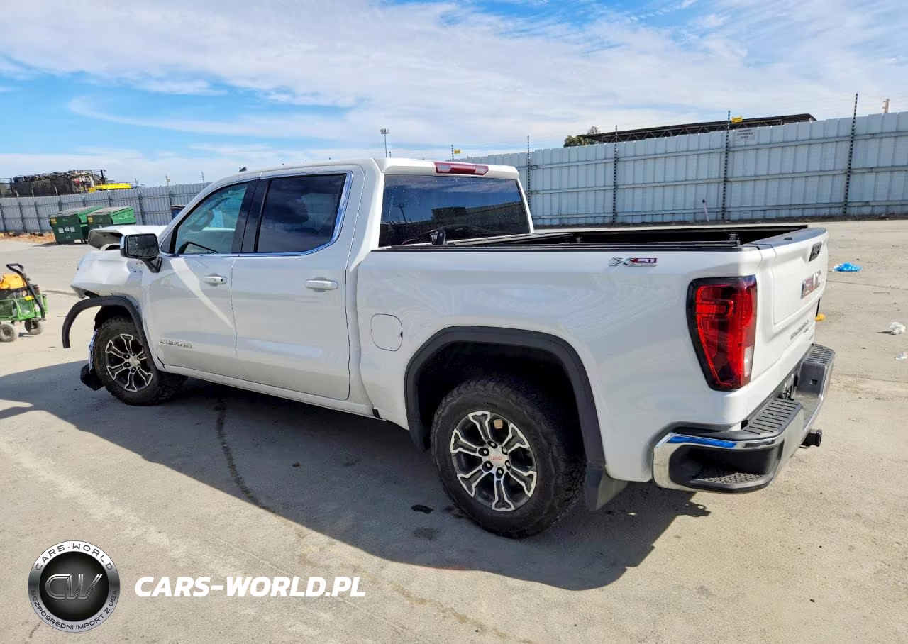 2023 GMC Sierra K1500 Sle VIN:1GTUUBED9PZ311428 - 2