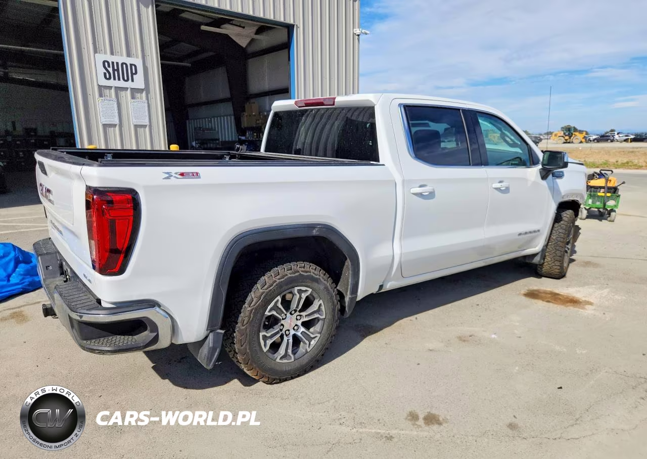 2023 GMC Sierra K1500 Sle VIN:1GTUUBED9PZ311428 - 3