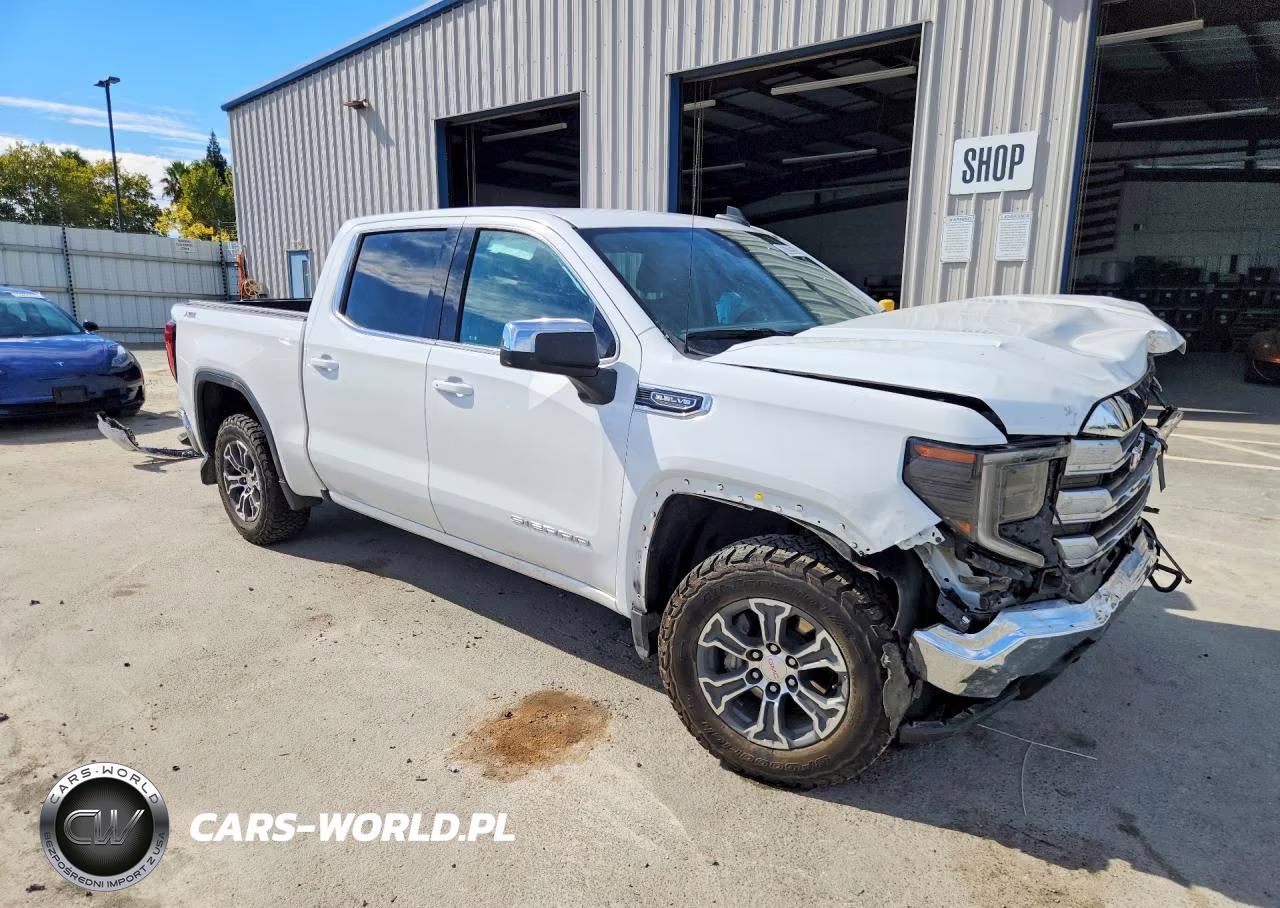 2023 GMC Sierra K1500 Sle VIN:1GTUUBED9PZ311428 - 4