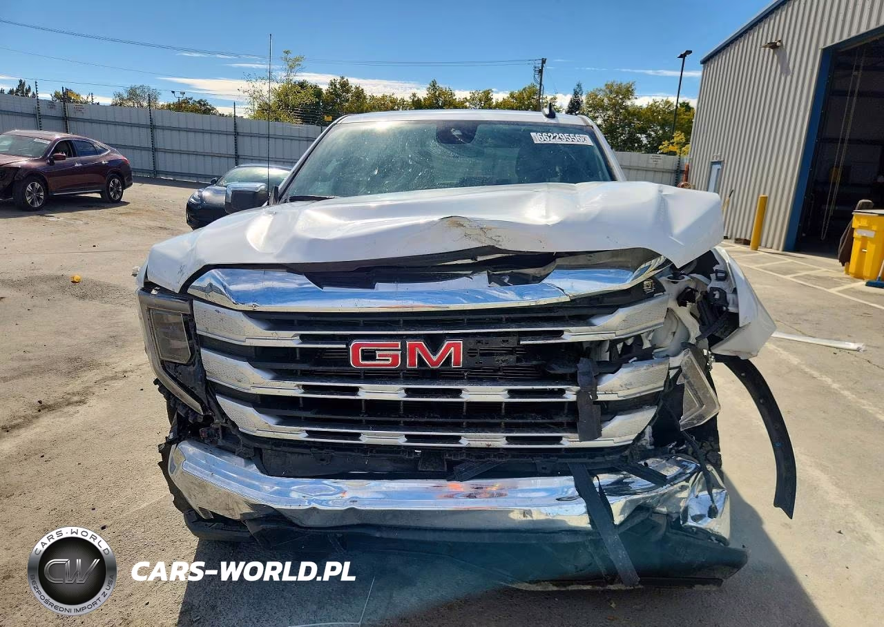 2023 GMC Sierra K1500 Sle VIN:1GTUUBED9PZ311428 - 5