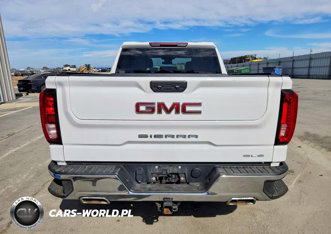 2023 GMC Sierra K1500 Sle VIN:1GTUUBED9PZ311428 - 6