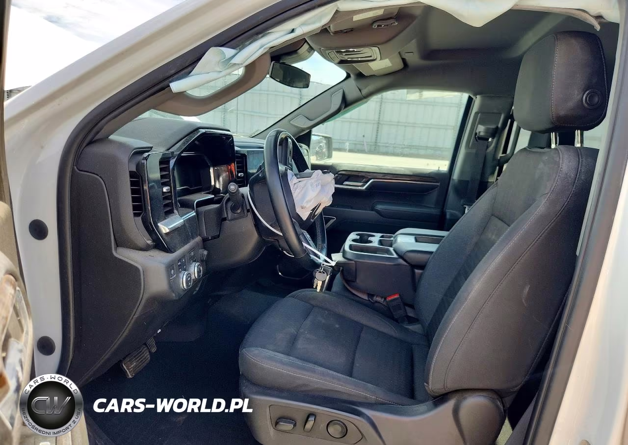 2023 GMC Sierra K1500 Sle VIN:1GTUUBED9PZ311428 - 7