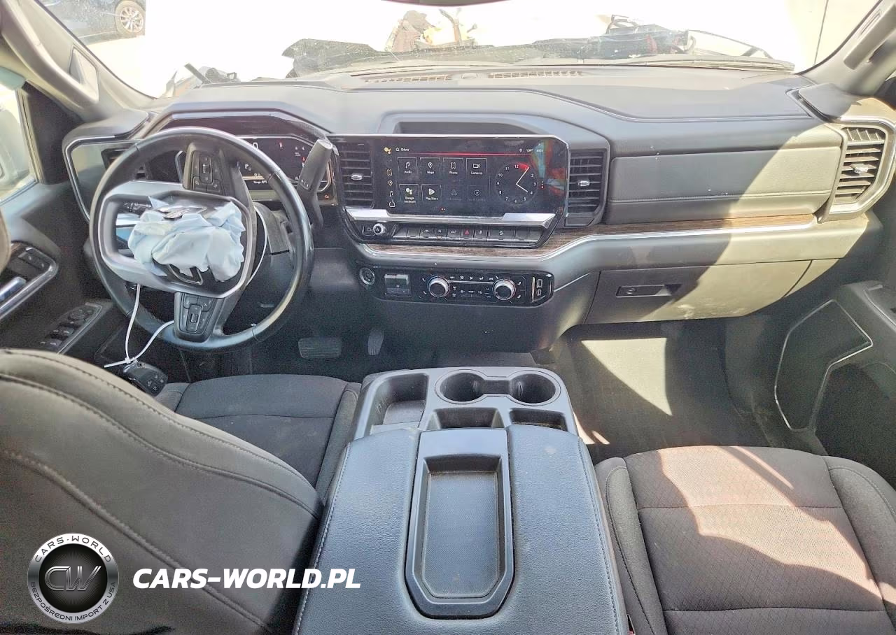 2023 GMC Sierra K1500 Sle VIN:1GTUUBED9PZ311428 - 8