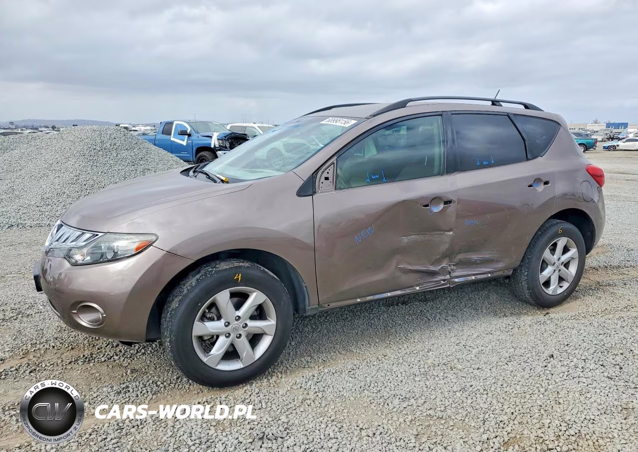 2009 Nissan Murano S