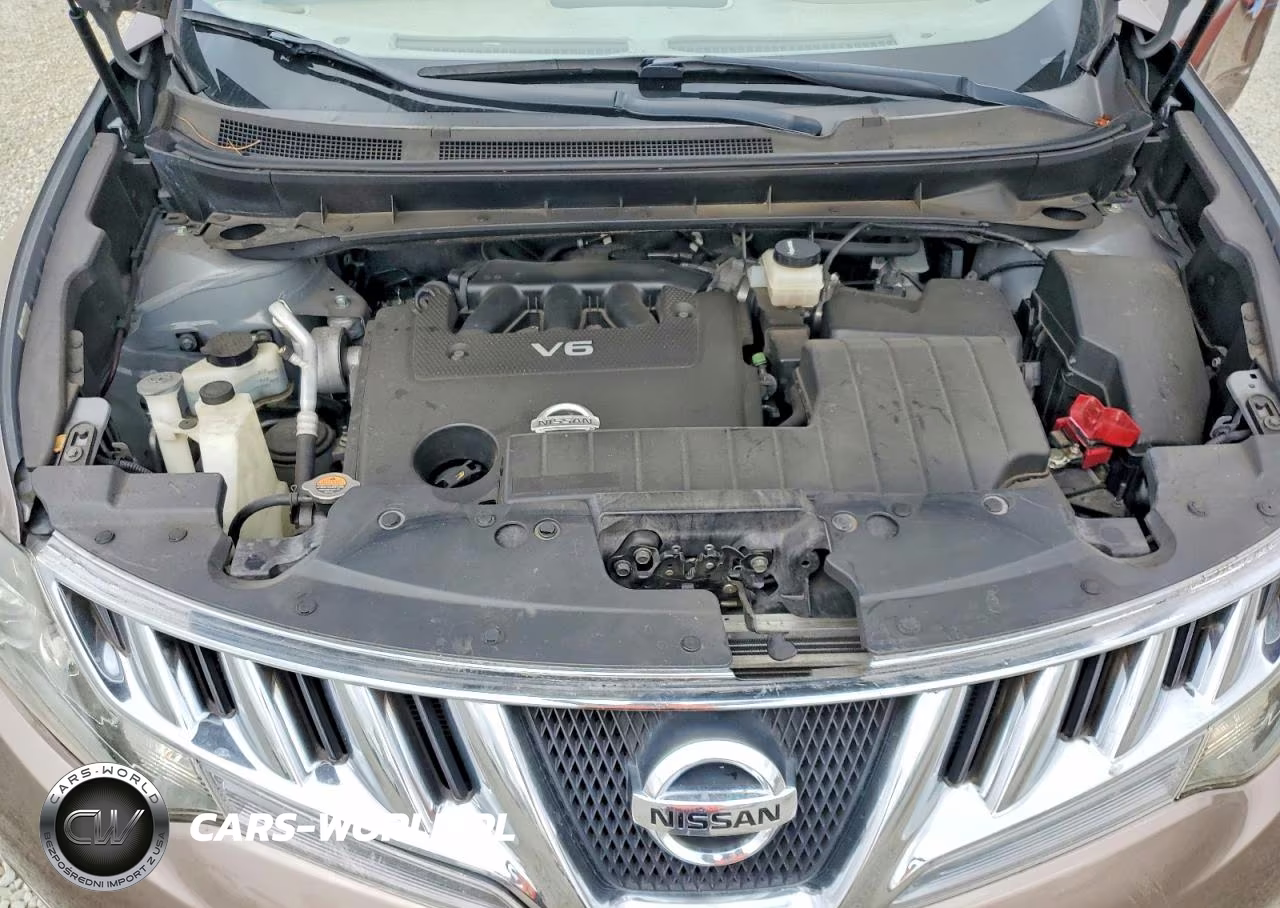 2009 Nissan Murano S VIN:JN8AZ18U19W003902 - 12