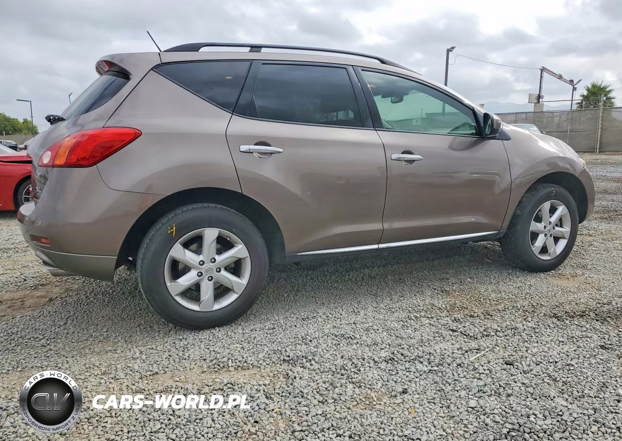 2009 Nissan Murano S VIN:JN8AZ18U19W003902 - 3