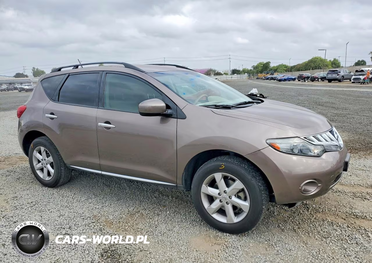 2009 Nissan Murano S VIN:JN8AZ18U19W003902 - 4