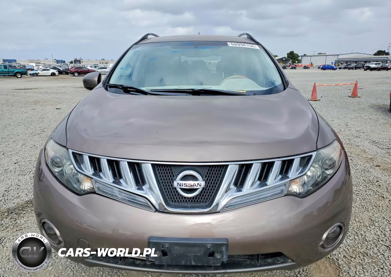 2009 Nissan Murano S VIN:JN8AZ18U19W003902 - 5