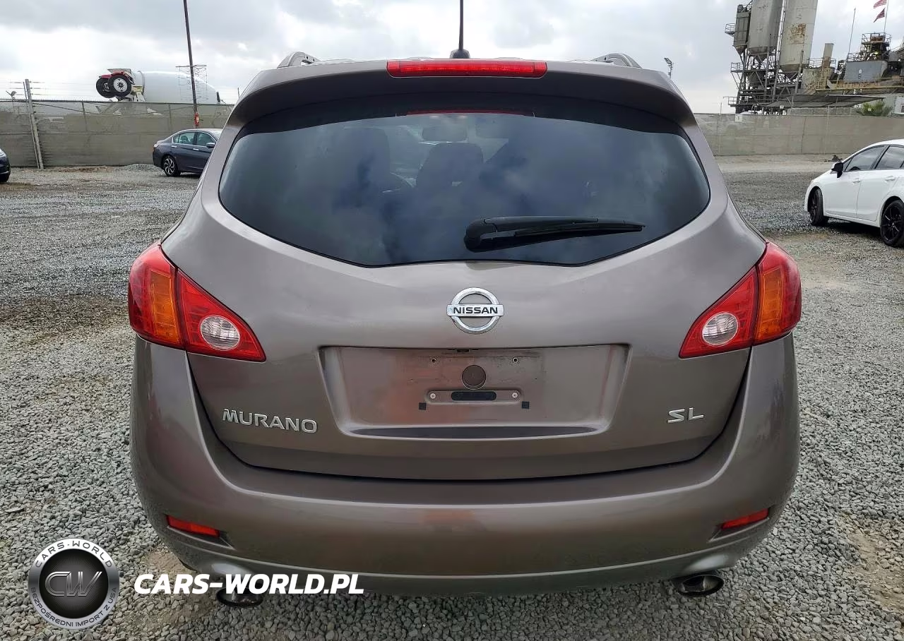 2009 Nissan Murano S VIN:JN8AZ18U19W003902 - 6