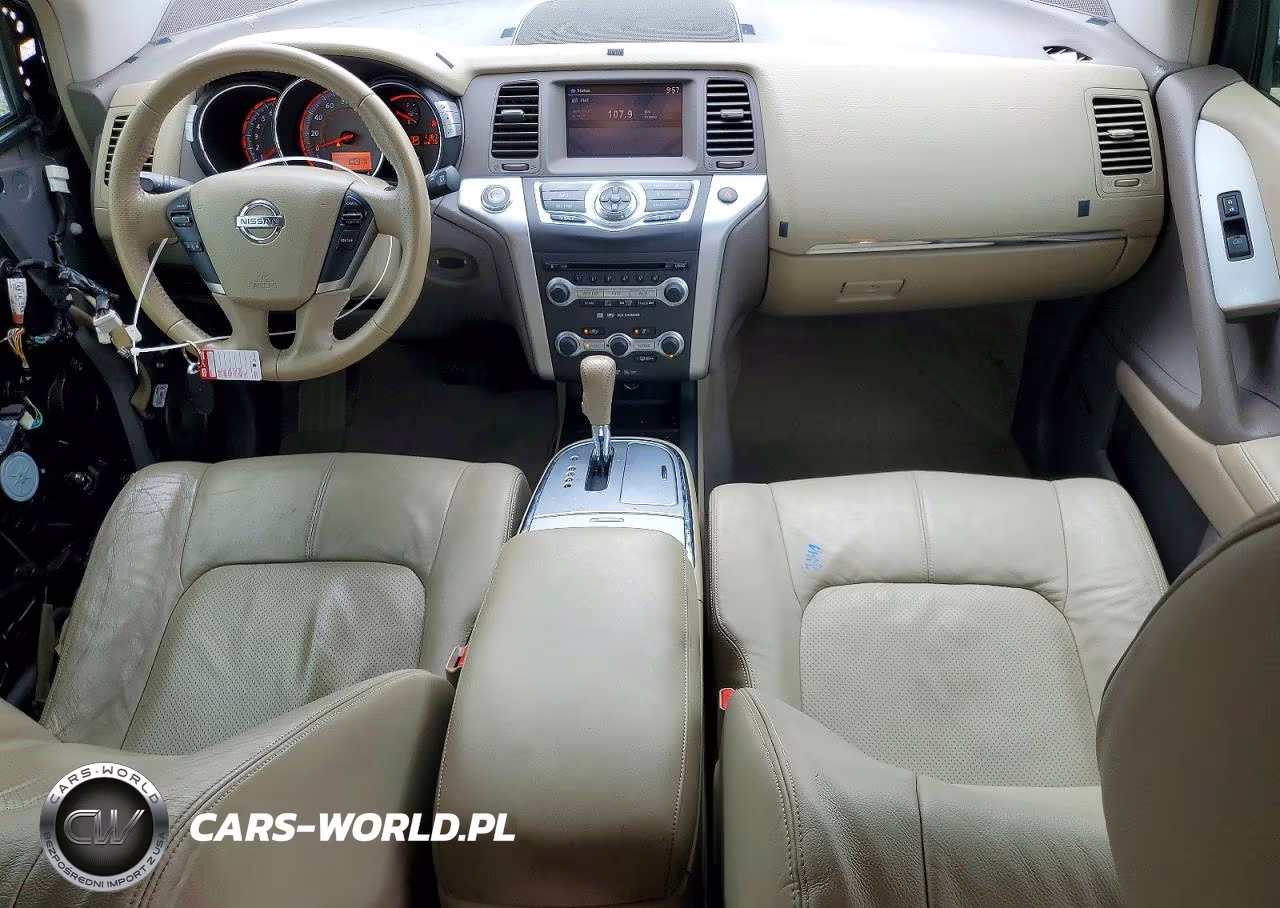 2009 Nissan Murano S VIN:JN8AZ18U19W003902 - 8