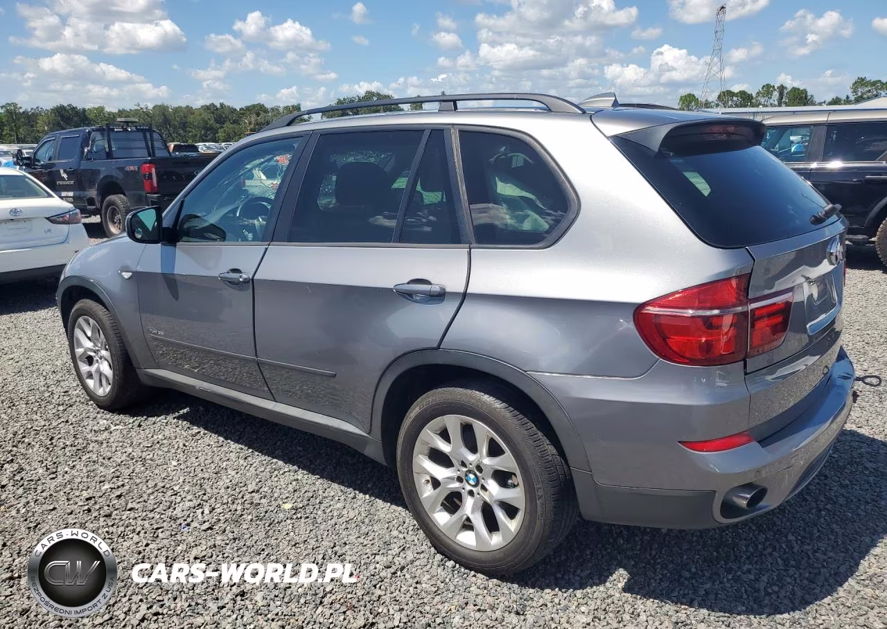 2011 BMW X5 xDrive35I VIN:5UXZV4C54BL408055 - 2