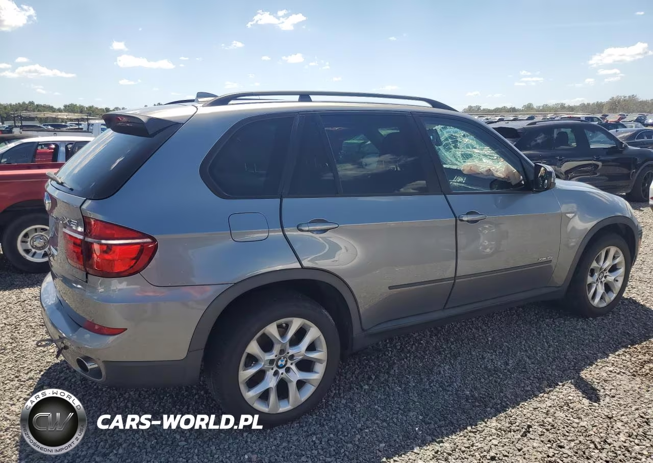 2011 BMW X5 xDrive35I VIN:5UXZV4C54BL408055 - 3