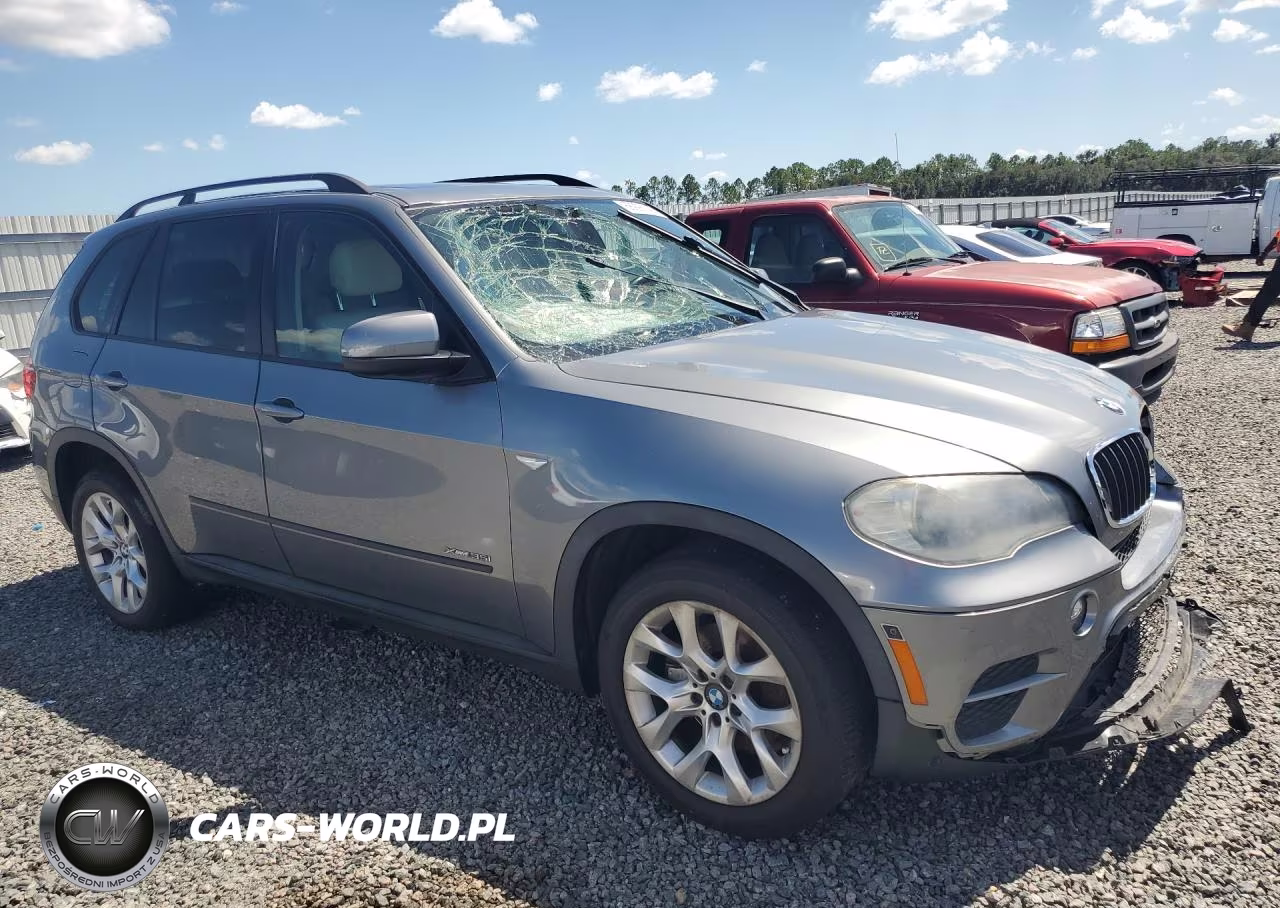 2011 BMW X5 xDrive35I VIN:5UXZV4C54BL408055 - 4