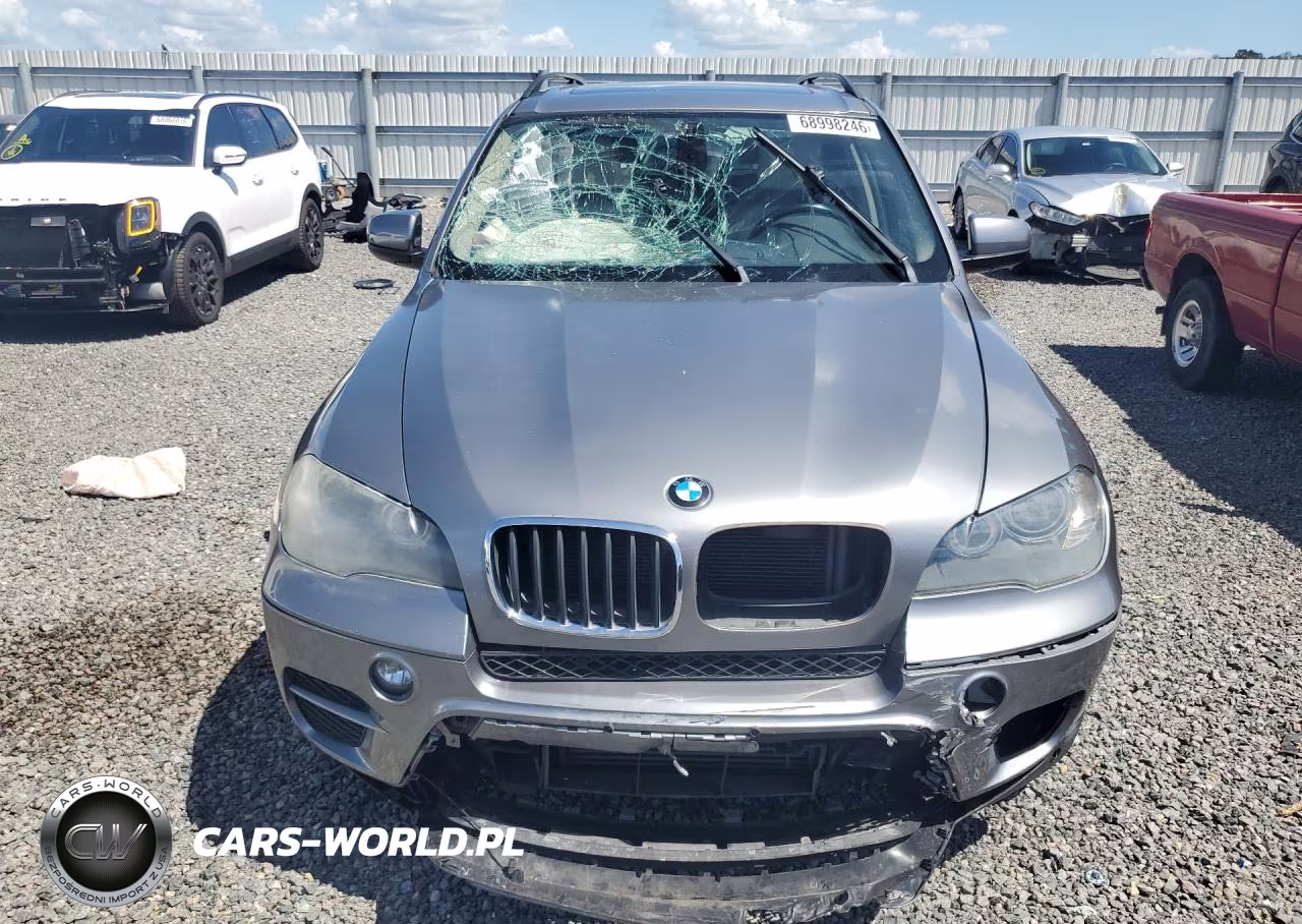 2011 BMW X5 xDrive35I VIN:5UXZV4C54BL408055 - 5
