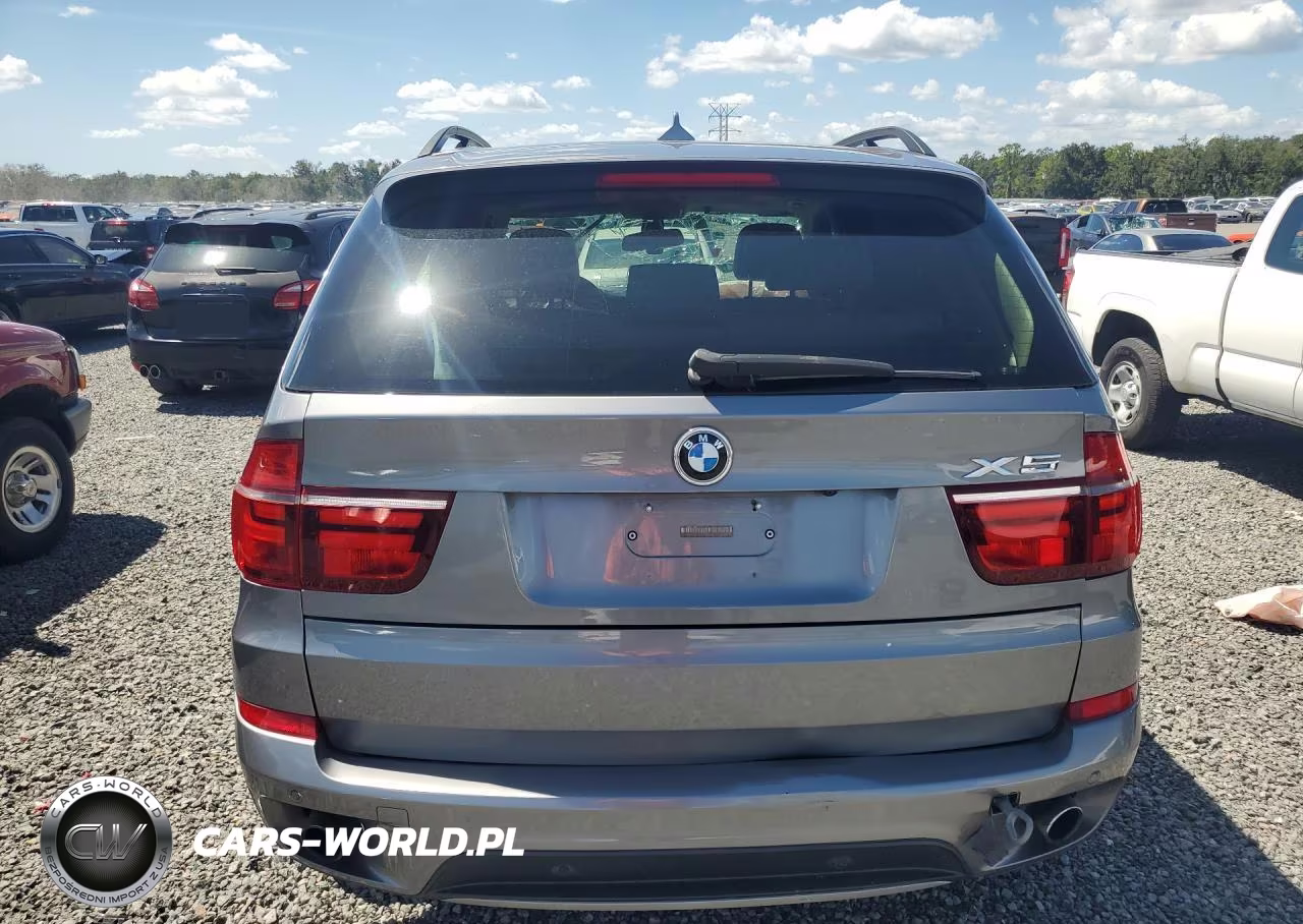2011 BMW X5 xDrive35I VIN:5UXZV4C54BL408055 - 6